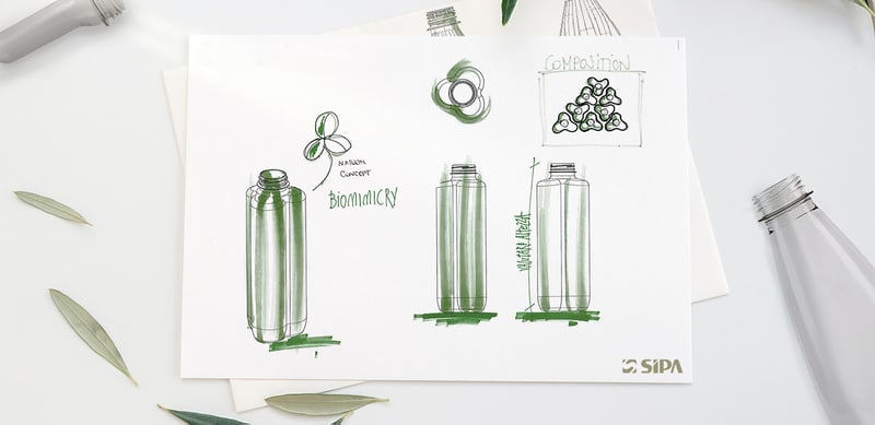 co-polyester and expanded polystyrene containers for liquids