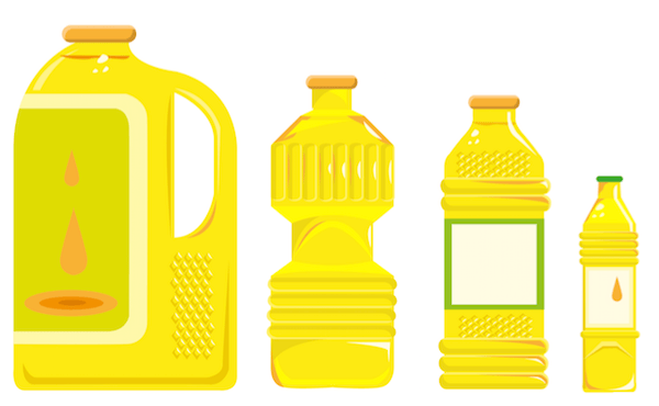 edible oil bottle packaging