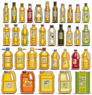 edible oil bottle packaging