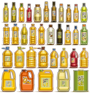 Edible oil bottle packaging: from tin to PET products