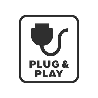 pet machinery plug and play