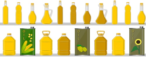 Edible oil bottle packaging: from tin to PET products
