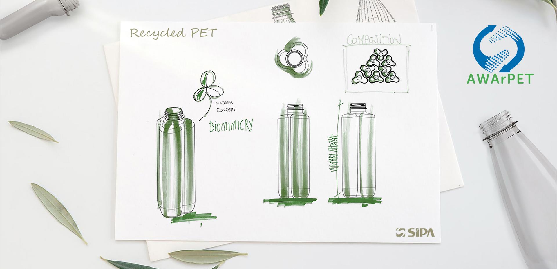 sipa awarpet in pet packaging